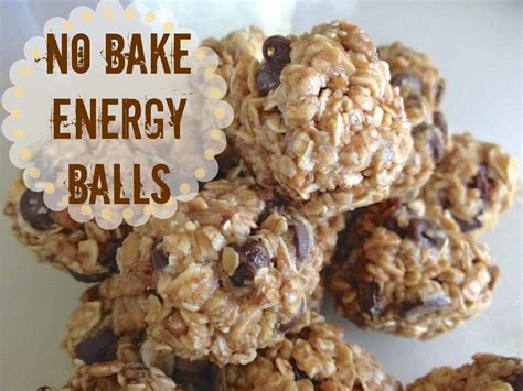 The Simple Life No Bake Energy Balls