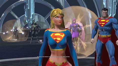 Dc Universe Online Kandor Central Tower T Raid Earth Dps Youtube