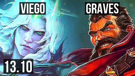 Viego Vs Graves Jng 1318 Legendary 1000 Games 14m Mastery