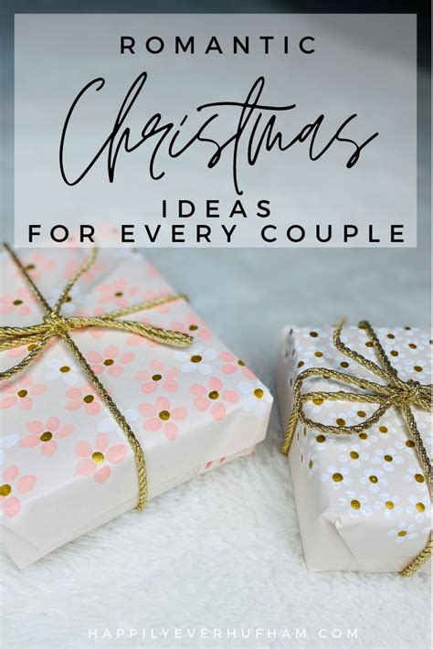 Romantic Christmas Ideas For Couples