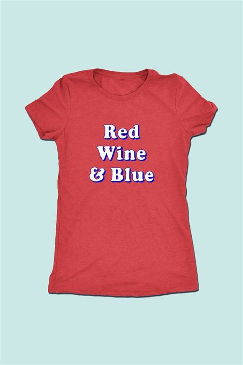 Red White And Blue Fourth Of July Shirts