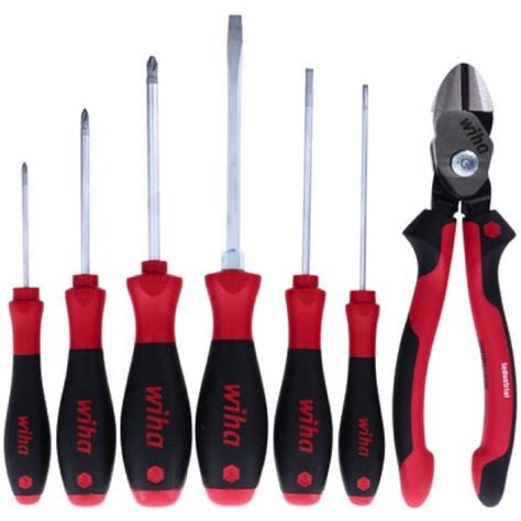 Universal Cycles Wiha Tools Softfinish Screwdrivers And Cutters Set