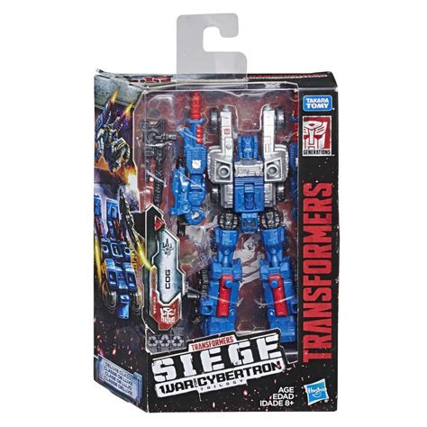 Transformers Generations War For Cybertron Siege Deluxe Class Wfc S