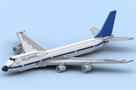 Lego Ideas Boeing Intercontinental