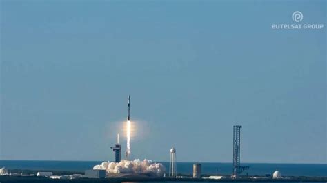 Double Launch Spacex Launches Telecommunications Satellite