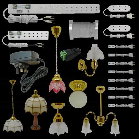 Dolls House Lighting Starter Kit BAC Micro Miniatures