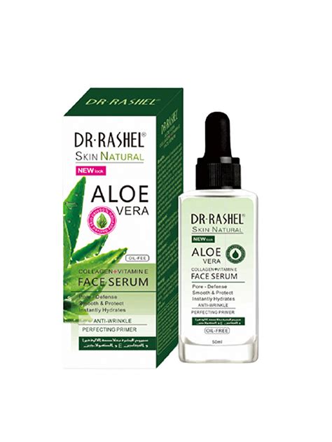 Dr Rashel Ser Pentru Fata Dr Rashel Skin Natural Aloe Vera Cu