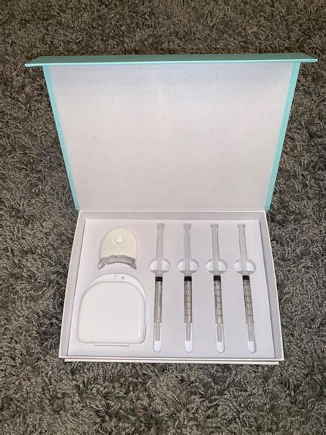 Megawhite LED Teeth Whitening Kits - Non-Peroxide