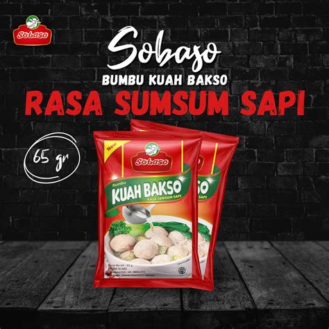 Jual Kuah Bakso Rasa Sumsum Sapi Gr Shopee Indonesia