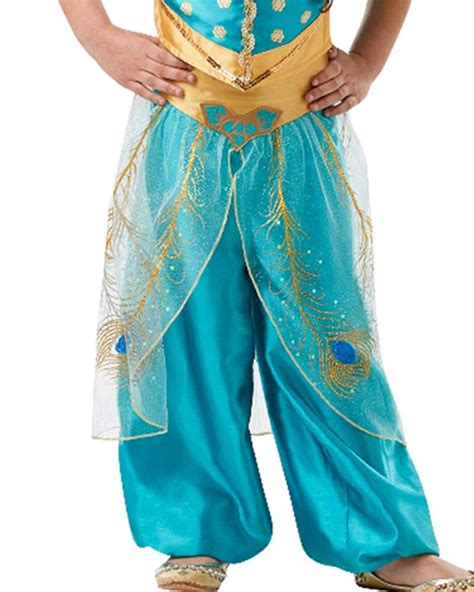 Disney Aladdin Live Action Jasmine Girls Costume