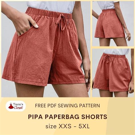 How To Sew Shorts 3 Free Diy Patterns Sewing Tutorials Artofit