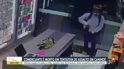 Comerciante Assassinado A Tiros Em Tentativa De Assalto Em Canind