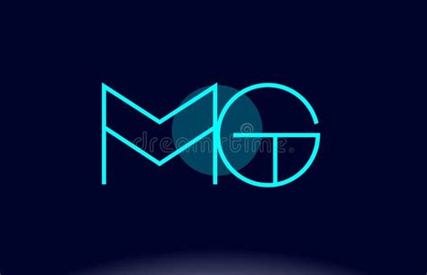 Letter Mg Logo Design Creative Stock Illustrations 1 080 Letter Mg