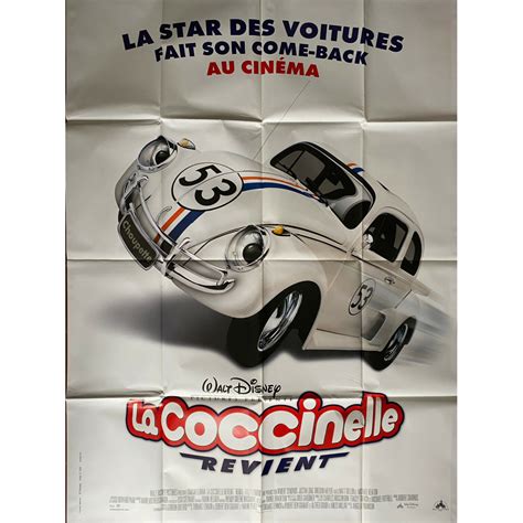 Affiche De Film La Coccinelle Revient