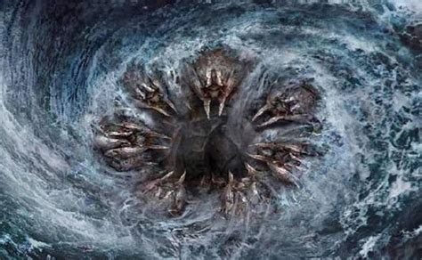 Charybdis Drawing