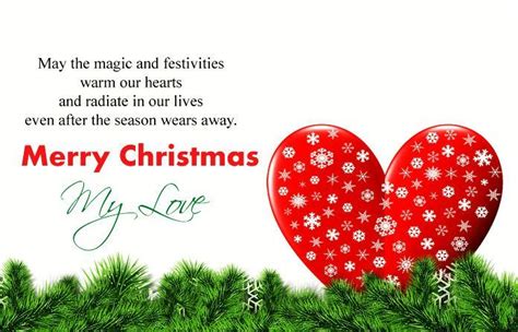 Romantic Christmas Messages For Him Christmas Love Quotes Best Christmas Wishes Christmas