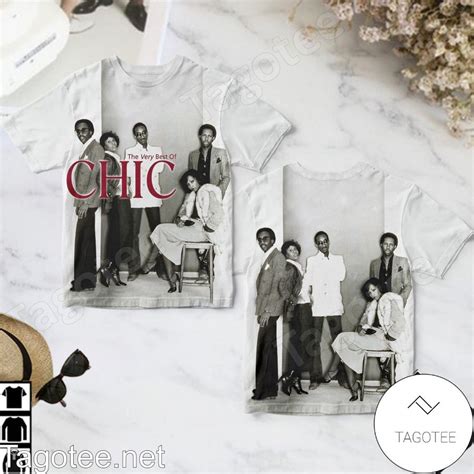 The Very Best Of Chic Album Cover Shirt - Tagotee