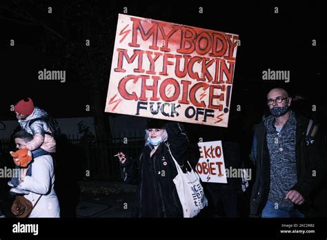 Otro día de protesta contra una ley de aborto más estricta implementada