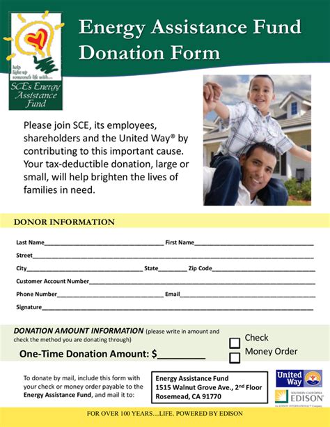 Fill Free Fillable Southern California Edison Pdf Forms