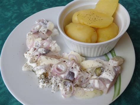 Matjes Salat Rezept Mit Bild Kochbar De