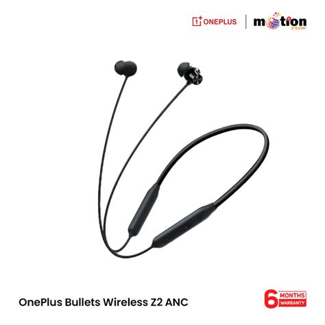 OnePlus Bullets Wireless Z2 ANC Bluetooth Neckband In Bd