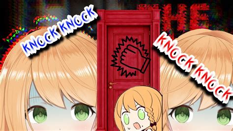 Just Vtuber Elena Yunagi Reacting To Knocking Sounds In A Horror Game