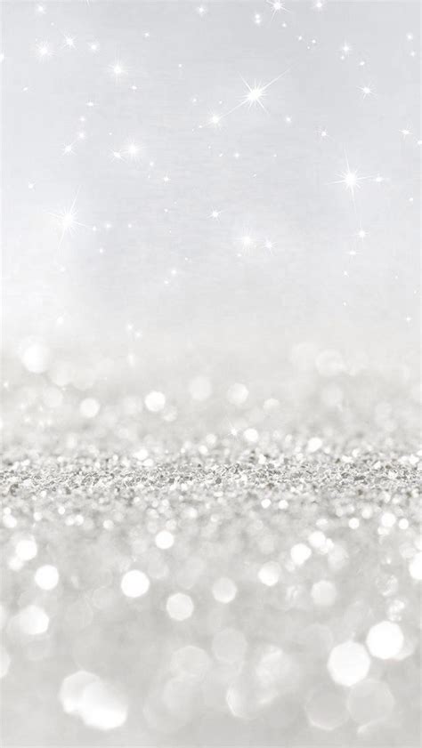 Silver Wallpaper with Sparkle - WallpaperSafari