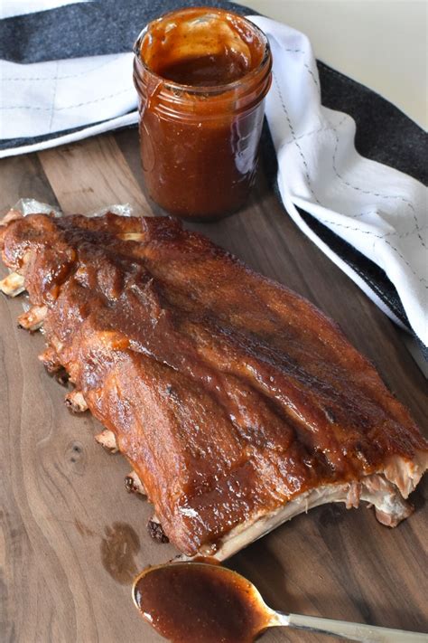 Award Winning Rib Sauce Recipe