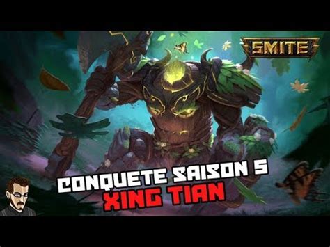 Smite Fr Iker En Conqu Te De Z A Xing Tian Youtube