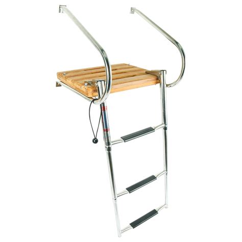 Buy Yaemarine 3 Steps Stainless Boat In Board Folding Ladders