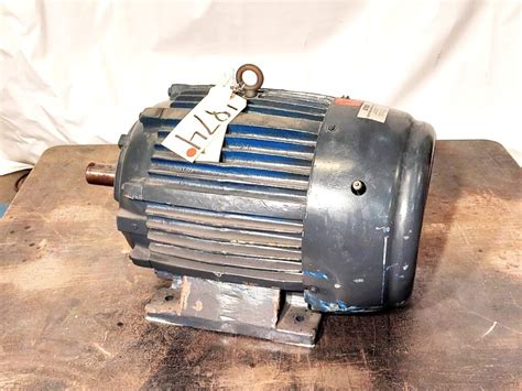 Hp High Efficiency Hostile Duty Motor Rpm Cooper Industries Llc