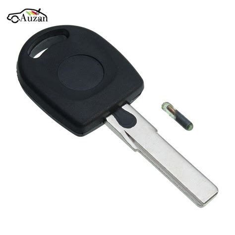 1pc Transponder Key Case With Transponder Chip ID48 For VW Polo Golf