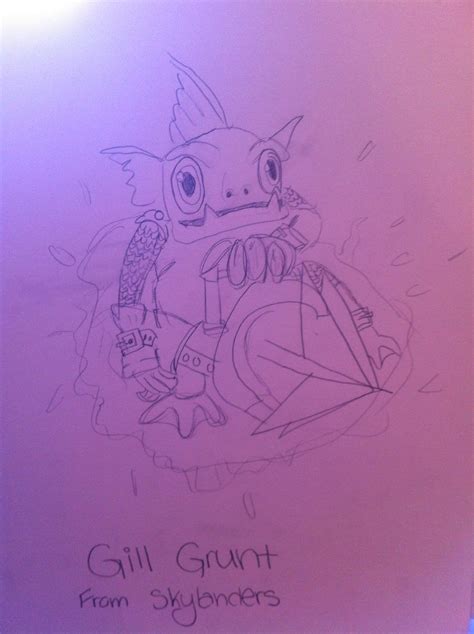 Skylanders Gill Grunt By Vanillaicechick On Deviantart