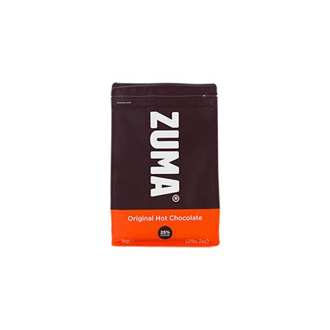 Zuma Original Hot Chocolate Cocoa Kells Wholemeal