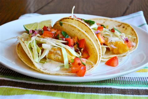 Baja Fish Tacos • A Sweet Pea Chef