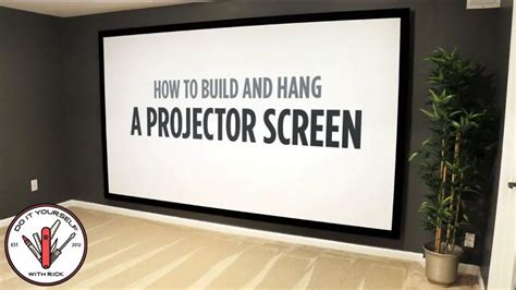 Diy Projector Screen (25 Ways)