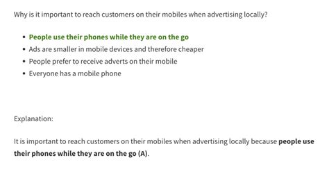 Why Is It Important To Reach Customers On Their Mobiles When