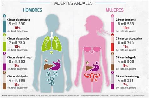 Tipos De C Ncer M S Frecuente