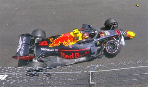 Max Verstappen CRASH: Red Bull star damages Monaco Grand Prix hopes in ...