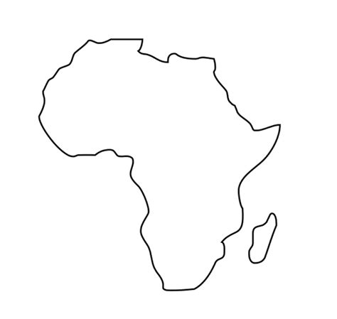 Free Africa Clipart Black And White, Download Free Africa Clipart Black ...