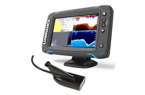 Lowrance Elite Ti Chartplotter Fishfinder With Mid High Downscan