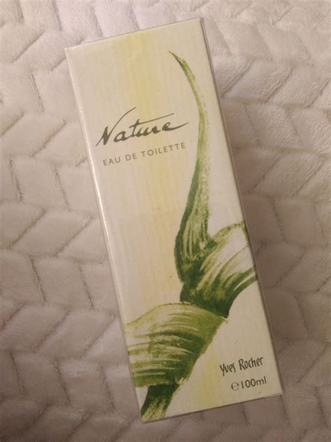 Yves Rocher Nature Eau De Toilette 100ml Splash New Sealed Etsy