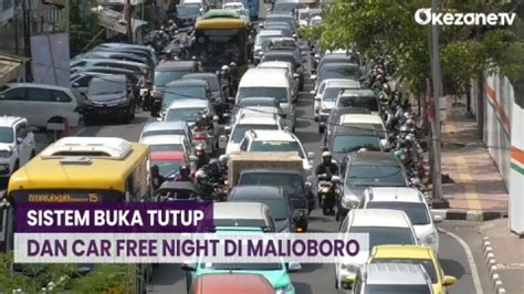 Polisi Akan Berlakukan Sistem Buka Tutup Hingga Car Free Night Di