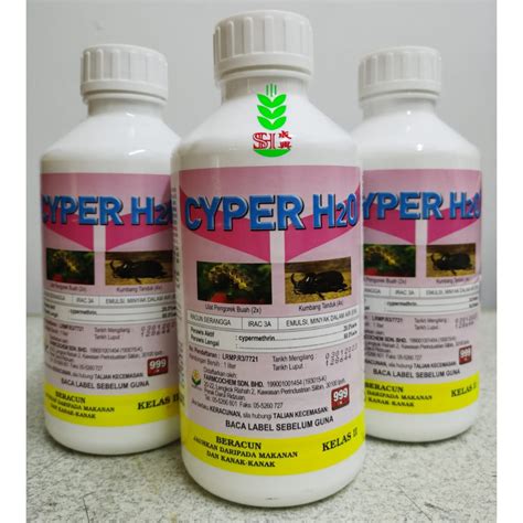 1L Cyper H2O Sama Dengan Cyperlex Cypermethrin 20 Racun Serangga