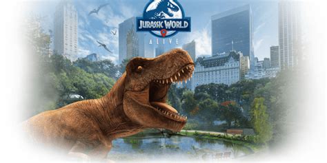 Jurassic World Alive AR: a game in augmented reality