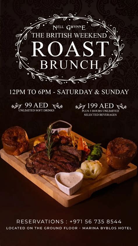 SOBO SUNDAY BRUNCH Nonya Taj Jumeirah Lakes Towers Dizzer