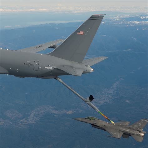 New Boeing Tanker Makes First Refueling Flight – 24/7 Wall St.