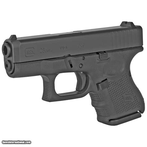 Glock G26 Gen 4 9mm Luger 9x19 Para