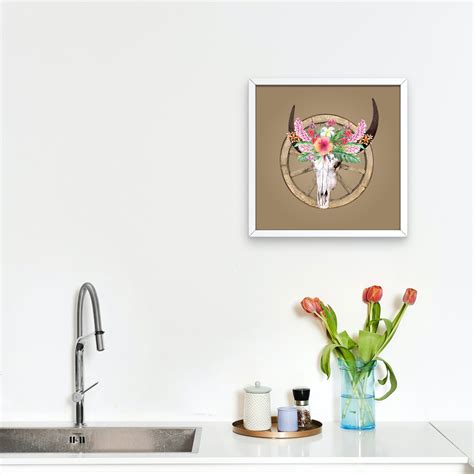 Carabao Skull Art Philippine Carabao Art Filipino Gifts Philippine Art ...