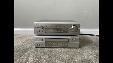 Denon DRA F101 Home Stereo AM FM Receiver With DCD F101 Single Compact